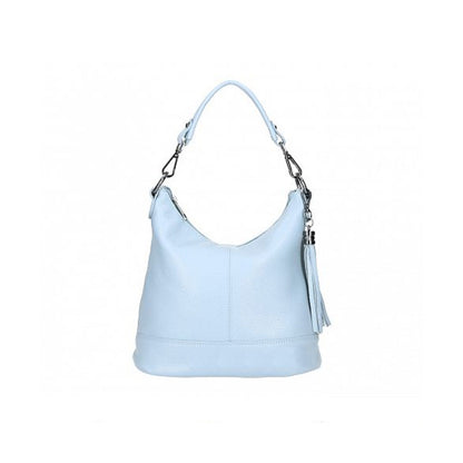 Jean leather shoulder bag