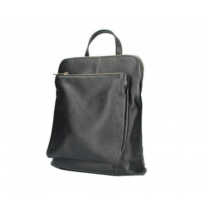 Florence leather backpack/crossbody bag