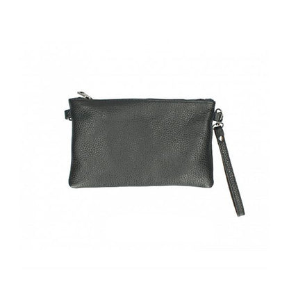 Kyleigh Leather Clutch Purse