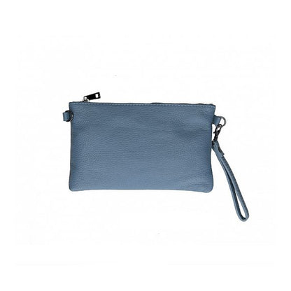 Kyleigh Leather Clutch Purse