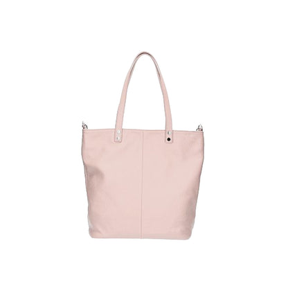 Italian leather tote bag