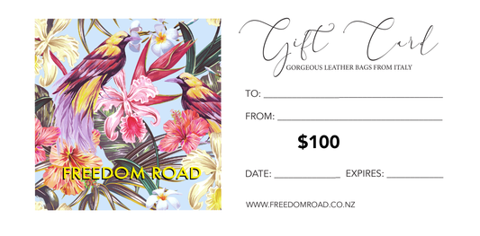 Freedom Road Gift Card