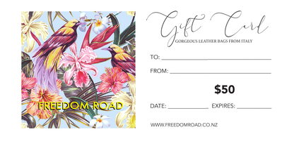 Freedom Road Gift Card