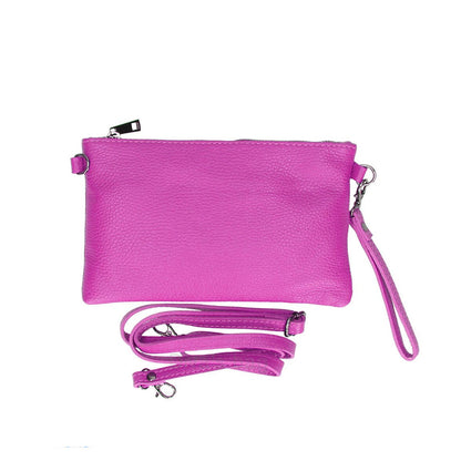 Kyleigh Leather Clutch Purse