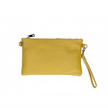 Kyleigh Leather Clutch Purse