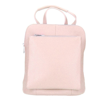 Florence leather backpack/crossbody bag