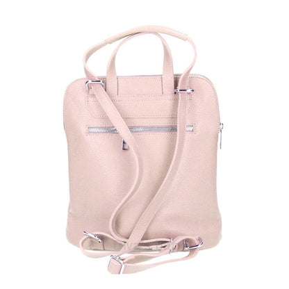 Florence leather backpack/crossbody bag