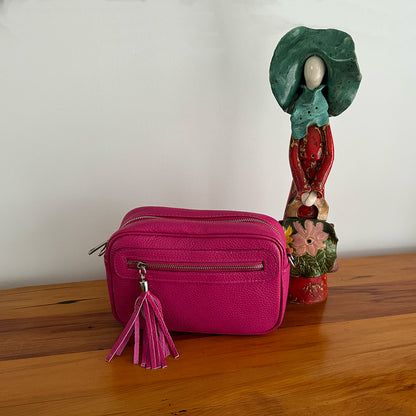 Ms. Beastie crossbody bags