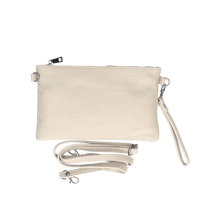 Kyleigh Leather Clutch Purse