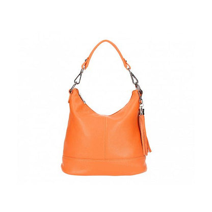 Jean leather shoulder bag