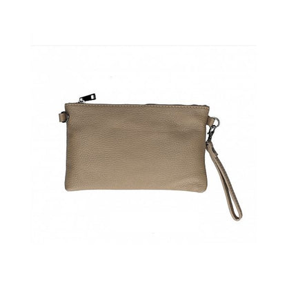 Kyleigh Leather Clutch Purse