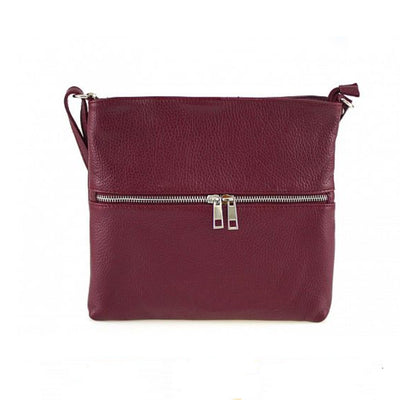 Carolena leather handbag