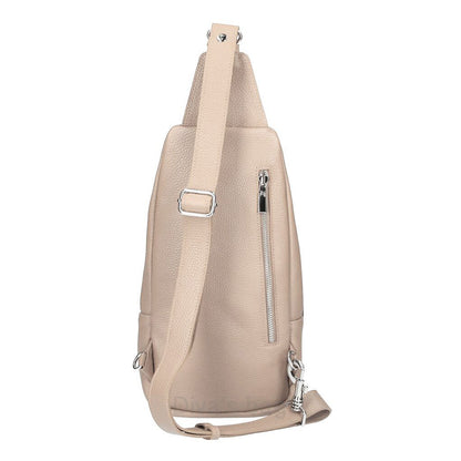 Charlie leather backpack