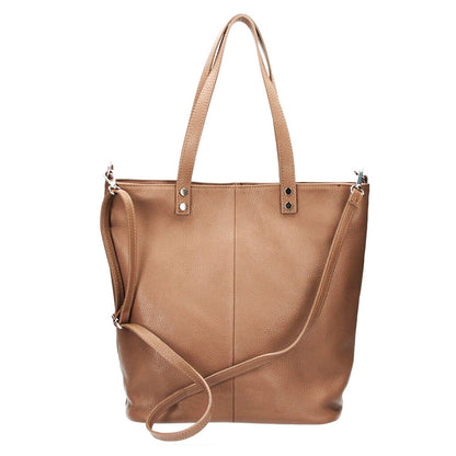 Italian leather tote bag