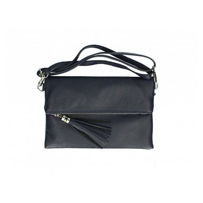 Gussie leather handbag