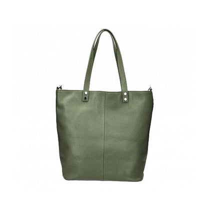 Italian leather tote bag