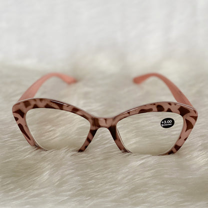 Lulu readers - pink leopard