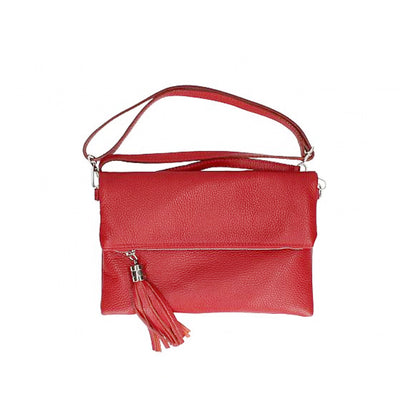 Gussie leather handbag