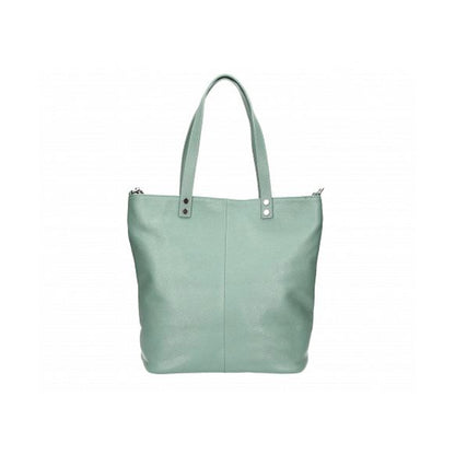 Italian leather tote bag