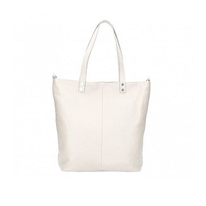 Italian leather tote bag