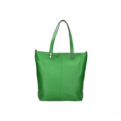 Italian leather tote bag