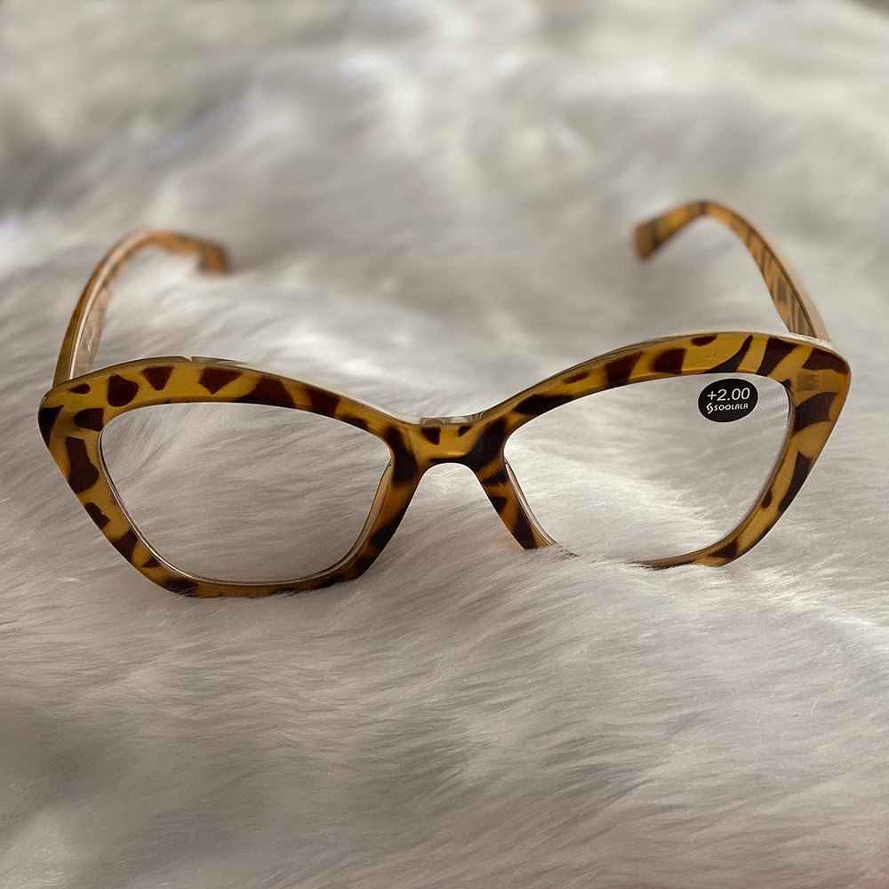 Lulu readers - tortoise shell