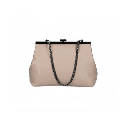 Jemima leather clutch purse