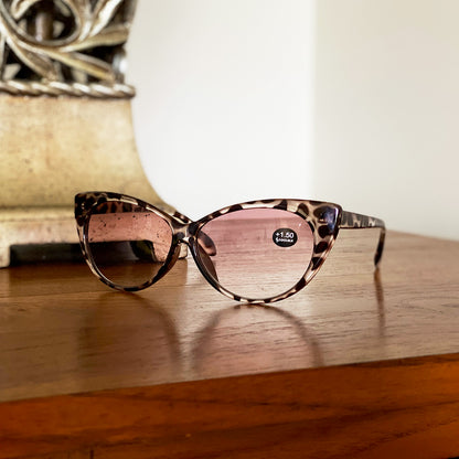 Reader sunglasses : tortoise shell